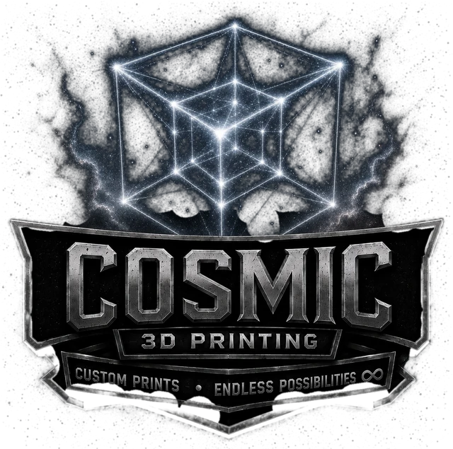 Cosmic 3D Printing — custom prints, endless possibilities